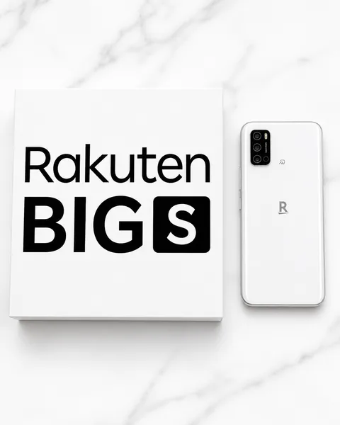 Rakuten BIG S Smartphone