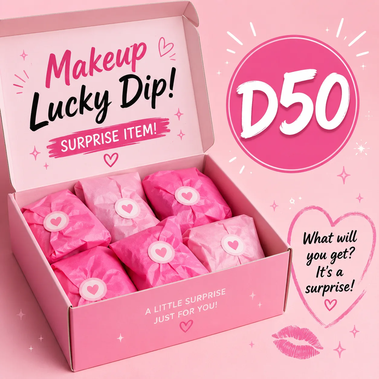 Surprise Makeup Item! Lucky Dip
